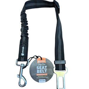 NWT PawSafe Dog Seat Belt Universal Clip Elastic Bungee One Size